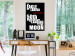 Poster Moon Landing - black and white English text with red date 123182 additionalThumb 23