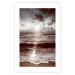 Poster Dream - beach and sea waves landscape against sky and sunlight 123882 additionalThumb 19
