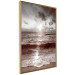 Poster Dream - beach and sea waves landscape against sky and sunlight 123882 additionalThumb 14