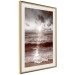 Poster Dream - beach and sea waves landscape against sky and sunlight 123882 additionalThumb 2