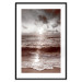 Poster Dream - beach and sea waves landscape against sky and sunlight 123882 additionalThumb 15