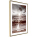 Poster Dream - beach and sea waves landscape against sky and sunlight 123882 additionalThumb 8