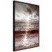 Poster Dream - beach and sea waves landscape against sky and sunlight 123882 additionalThumb 10