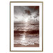 Poster Dream - beach and sea waves landscape against sky and sunlight 123882 additionalThumb 16