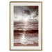 Poster Dream - beach and sea waves landscape against sky and sunlight 123882 additionalThumb 19