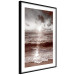 Poster Dream - beach and sea waves landscape against sky and sunlight 123882 additionalThumb 13