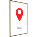 Wall Poster You are in the best place - English inscription and graphic motif 124082 additionalThumb 6