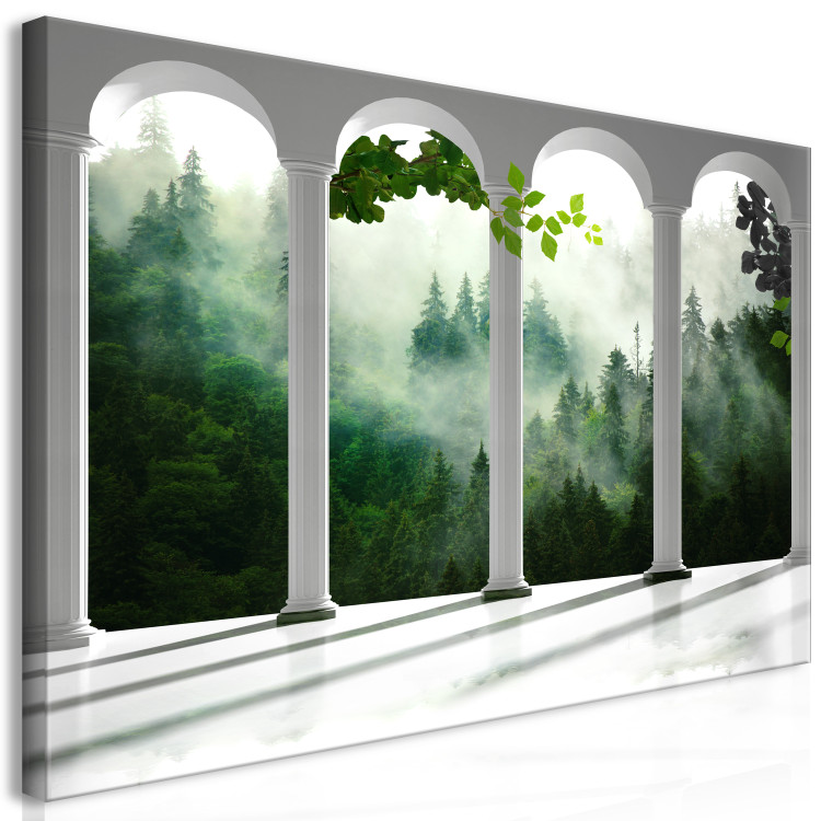 Large canvas print Columns and Forest II [Large Format] 125382 additionalImage 3