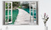 Large canvas print Bridge over the Azure [Large Format] 125582 additionalThumb 6