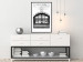 Poster Chanel - black and white architectural building with sculpture and ornaments 126682 additionalThumb 18