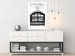 Poster Chanel - black and white architectural building with sculpture and ornaments 126682 additionalThumb 3