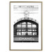 Poster Chanel - black and white architectural building with sculpture and ornaments 126682 additionalThumb 14