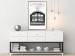 Poster Chanel - black and white architectural building with sculpture and ornaments 126682 additionalThumb 13