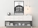Poster Chanel - black and white architectural building with sculpture and ornaments 126682 additionalThumb 4