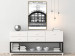 Poster Chanel - black and white architectural building with sculpture and ornaments 126682 additionalThumb 5