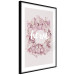 Wall Poster Fragrant Home - English text on a background of scattered flowers 127482 additionalThumb 8