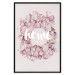 Wall Poster Fragrant Home - English text on a background of scattered flowers 127482 additionalThumb 16