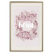 Wall Poster Fragrant Home - English text on a background of scattered flowers 127482 additionalThumb 20