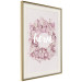 Wall Poster Fragrant Home - English text on a background of scattered flowers 127482 additionalThumb 3
