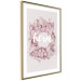Wall Poster Fragrant Home - English text on a background of scattered flowers 127482 additionalThumb 7