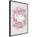 Wall Poster Fragrant Home - English text on a background of scattered flowers 127482 additionalThumb 13