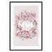 Wall Poster Fragrant Home - English text on a background of scattered flowers 127482 additionalThumb 15