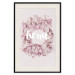 Wall Poster Fragrant Home - English text on a background of scattered flowers 127482 additionalThumb 19