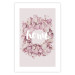 Wall Poster Fragrant Home - English text on a background of scattered flowers 127482 additionalThumb 25
