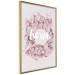 Wall Poster Fragrant Home - English text on a background of scattered flowers 127482 additionalThumb 12