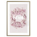 Wall Poster Fragrant Home - English text on a background of scattered flowers 127482 additionalThumb 14