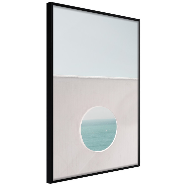 Wall Poster Circular Horizon - landscape of calm sea and clear sky 129482 additionalImage 11
