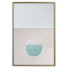 Wall Poster Circular Horizon - landscape of calm sea and clear sky 129482 additionalThumb 17