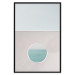Wall Poster Circular Horizon - landscape of calm sea and clear sky 129482 additionalThumb 18