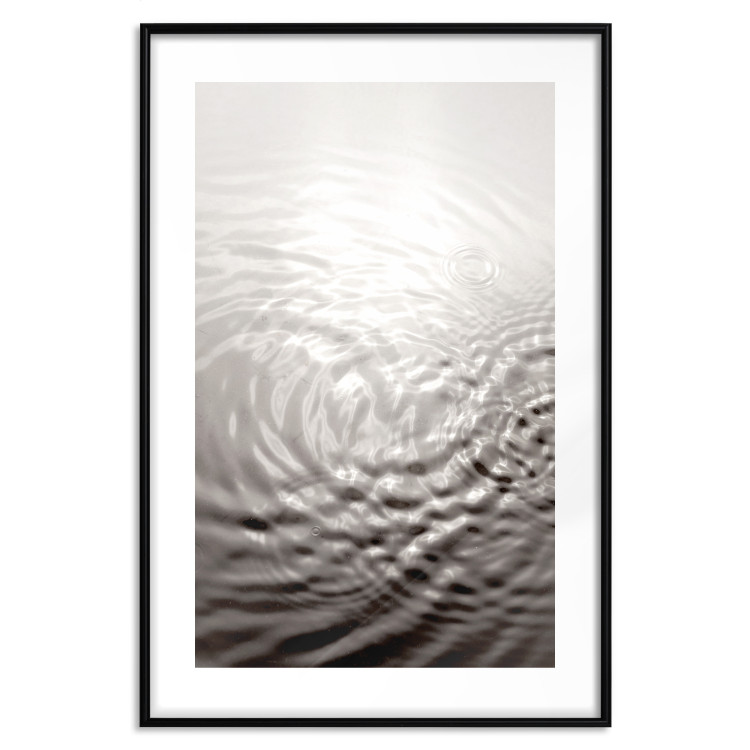 Wall Poster Water Mirror - seascape with waves and the reflection of light 130382 additionalImage 17