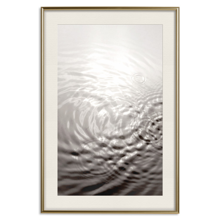 Wall Poster Water Mirror - seascape with waves and the reflection of light 130382 additionalImage 20