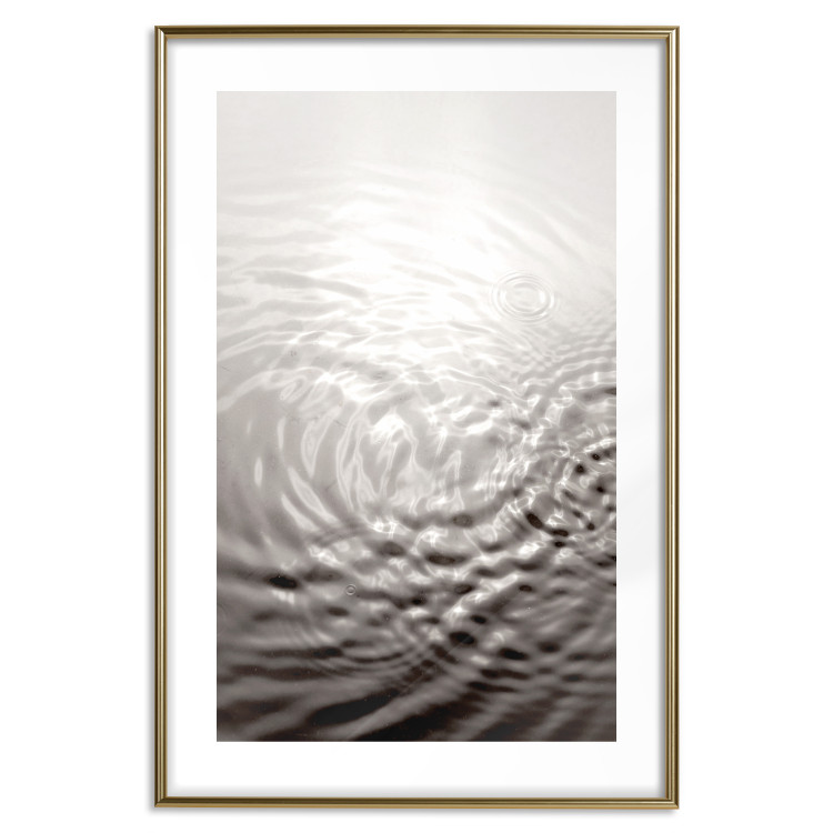Wall Poster Water Mirror - seascape with waves and the reflection of light 130382 additionalImage 14
