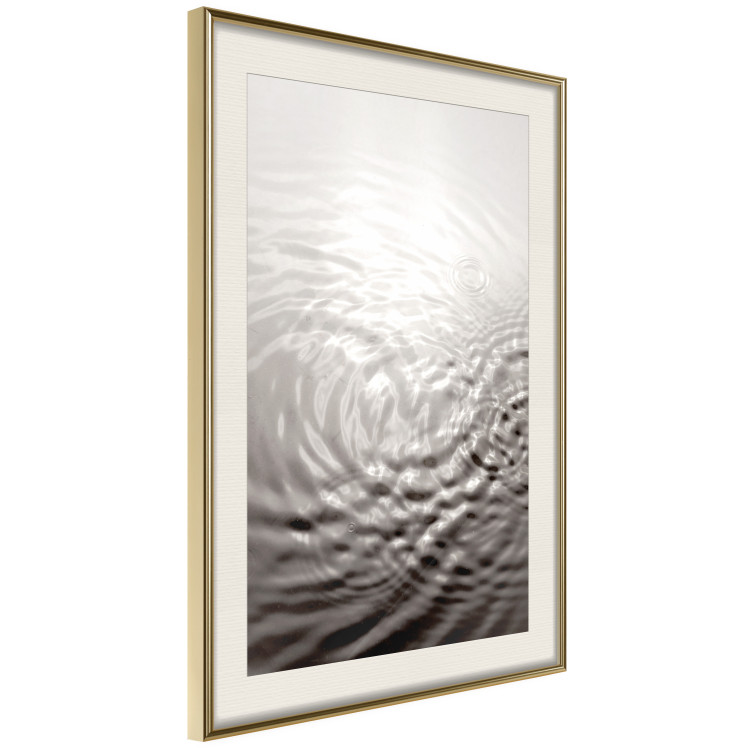 Wall Poster Water Mirror - seascape with waves and the reflection of light 130382 additionalImage 3