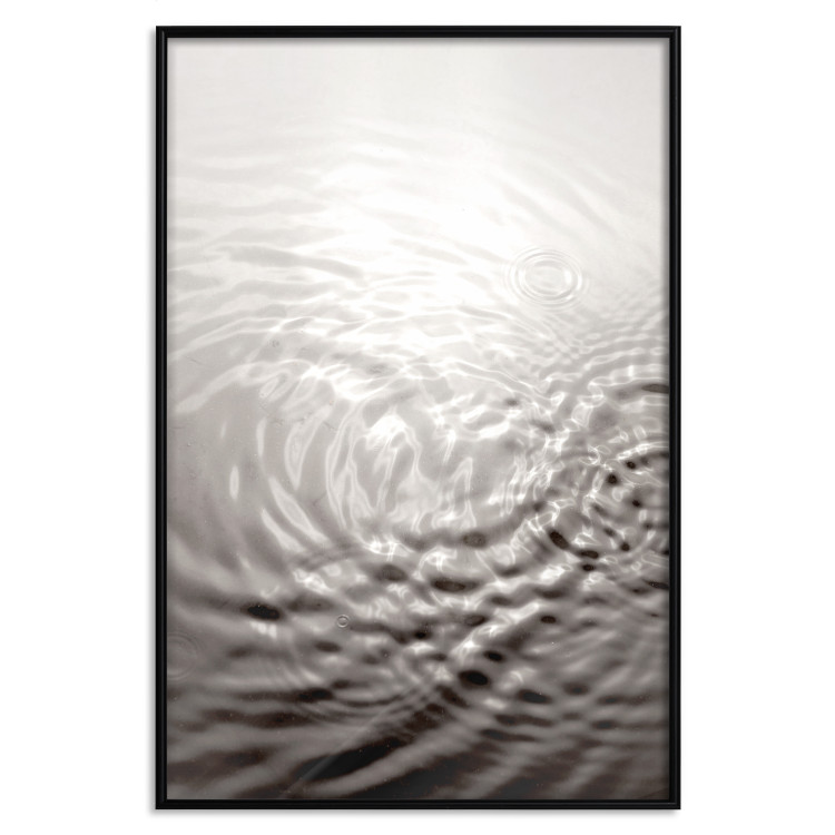 Wall Poster Water Mirror - seascape with waves and the reflection of light 130382 additionalImage 18