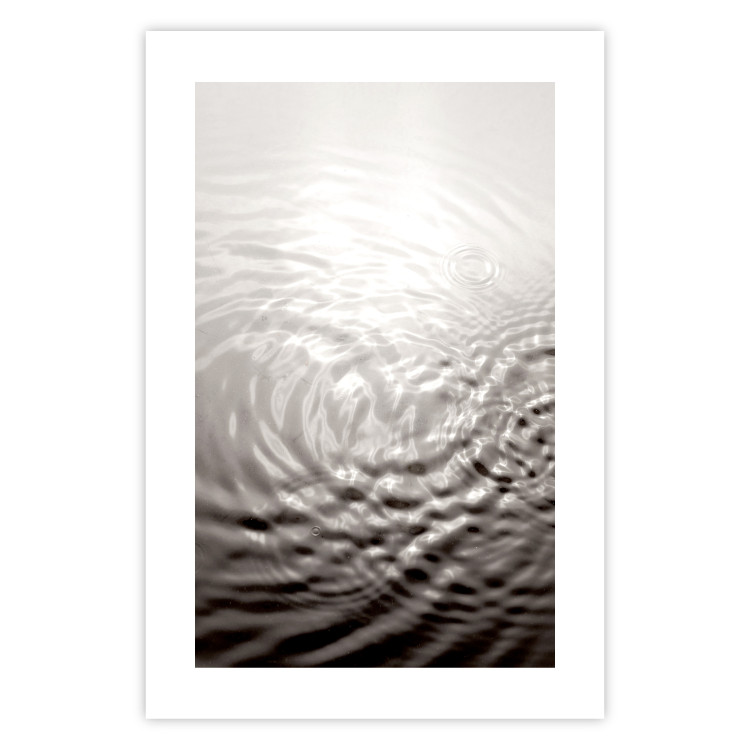 Wall Poster Water Mirror - seascape with waves and the reflection of light 130382 additionalImage 25