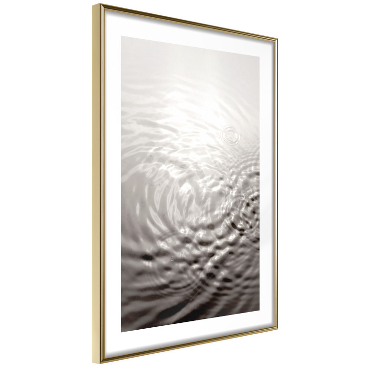 Wall Poster Water Mirror - seascape with waves and the reflection of light 130382 additionalImage 7