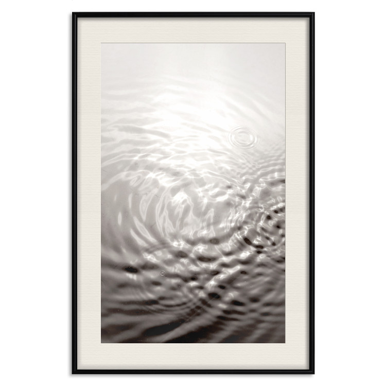 Wall Poster Water Mirror - seascape with waves and the reflection of light 130382 additionalImage 19