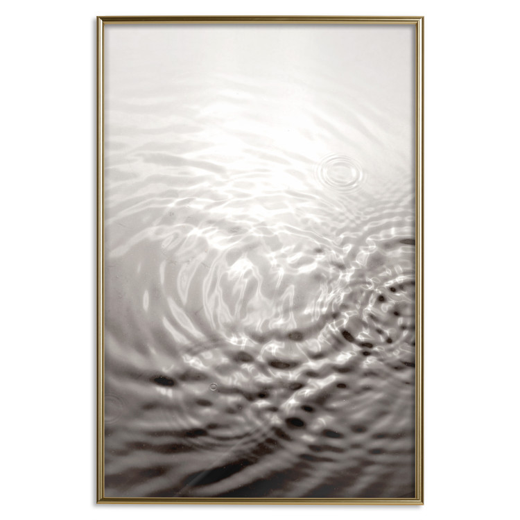 Wall Poster Water Mirror - seascape with waves and the reflection of light 130382 additionalImage 21