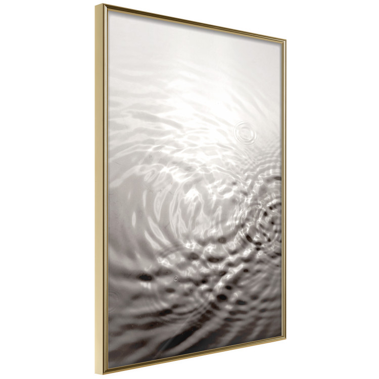 Wall Poster Water Mirror - seascape with waves and the reflection of light 130382 additionalImage 12