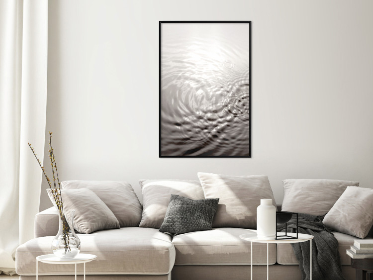 Wall Poster Water Mirror - seascape with waves and the reflection of light 130382 additionalImage 11