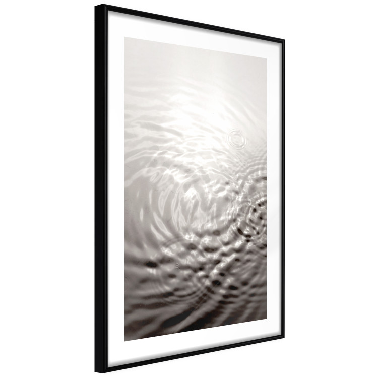 Wall Poster Water Mirror - seascape with waves and the reflection of light 130382 additionalImage 2