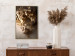 Wall Poster Rustling Shell - flowers and seashell on the beach in brown colors 131782 additionalThumb 5