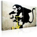 Canvas Print Monkey Detonator by Banksy 132482 additionalThumb 2