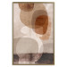 Wall Poster Stabilization of Desires - abstract composition of figures on a textured background 134982 additionalThumb 17