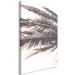 Canvas Art Print Shadows by the sea - Sand beach covered with shadow Crown of trees 135282 additionalThumb 2