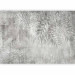 Photo Wallpaper Vinatge style sketch - palm leaf textured background in grey 143182 additionalThumb 5
